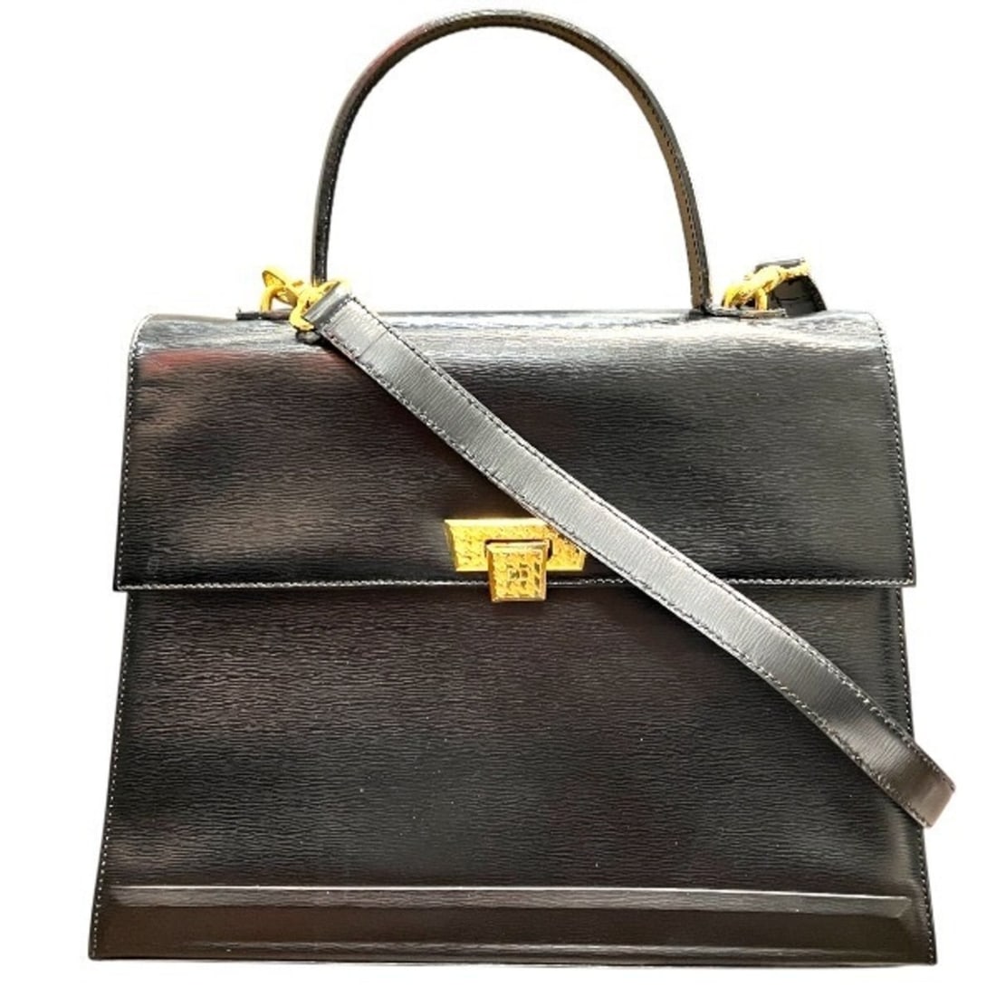 Christian Dior Dior 2-Way Vintage Handbag, Shoulder Bag for Women: --- Catalog ---Category: SizeSize (HxWxD): 22cm x 28cm x 9cm / 8.66'' x 11.02'' x 3.54''Category: DesignType: Handbag, Shoulder bagColor: BlackGender: WomenMaterial: Leather Category: GeneralBrand: Ch