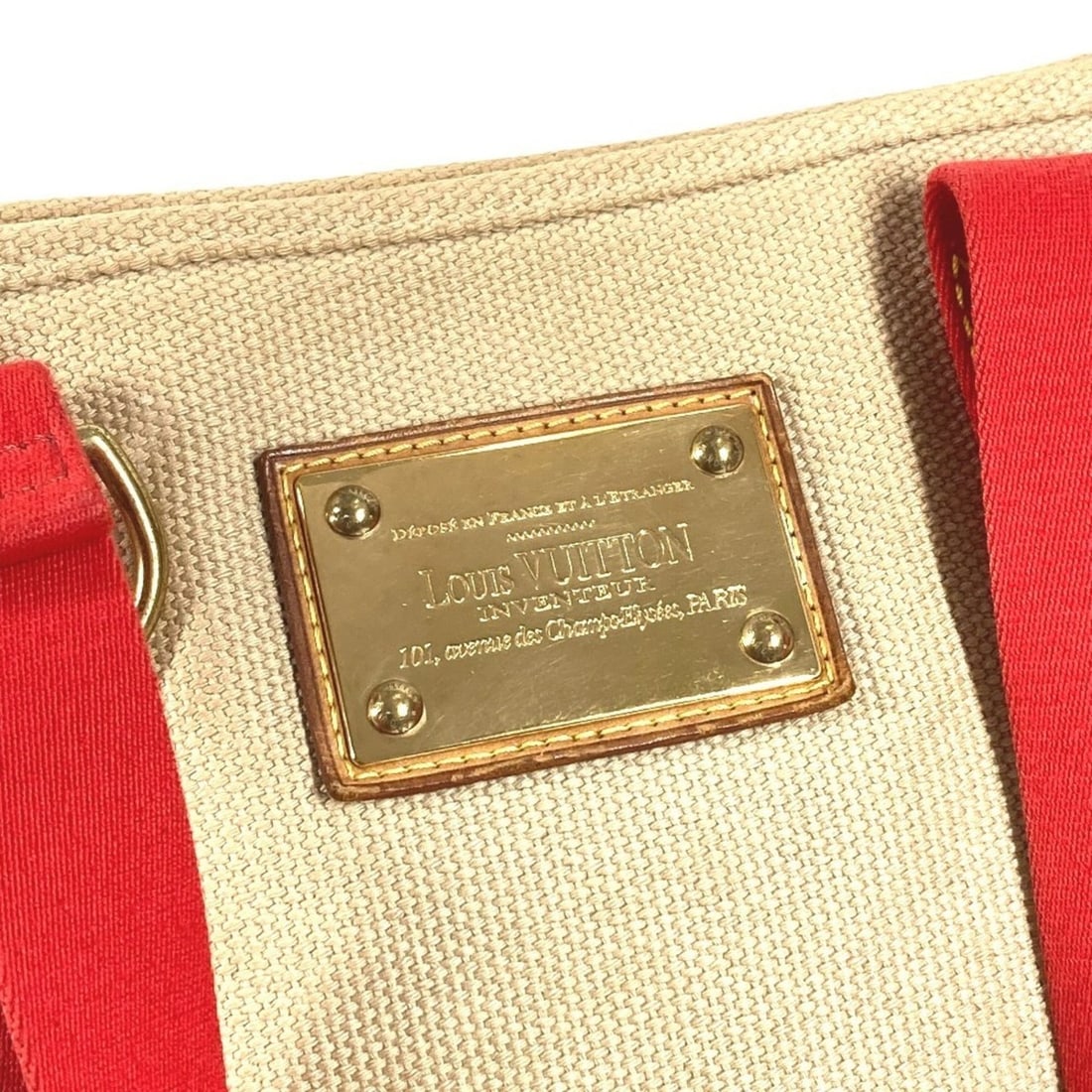 Celine tote bag, Macadam pattern canvas - 10
