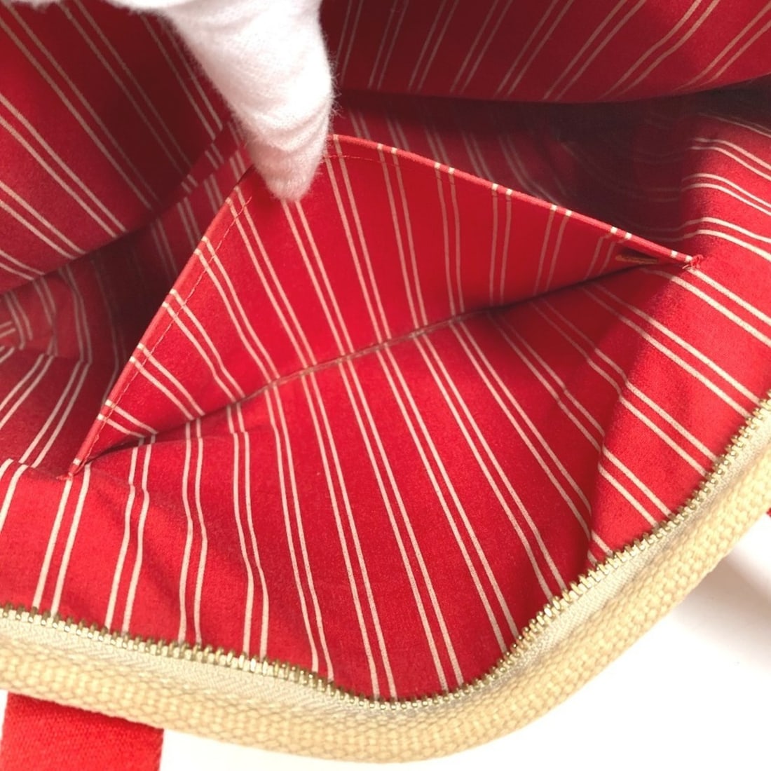 Celine tote bag, Macadam pattern canvas - 13