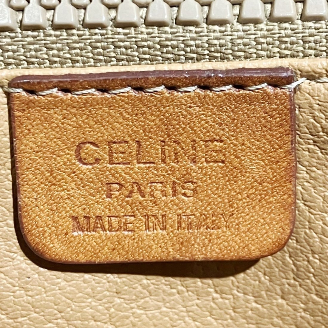 Celine tote bag, Macadam pattern canvas - 4