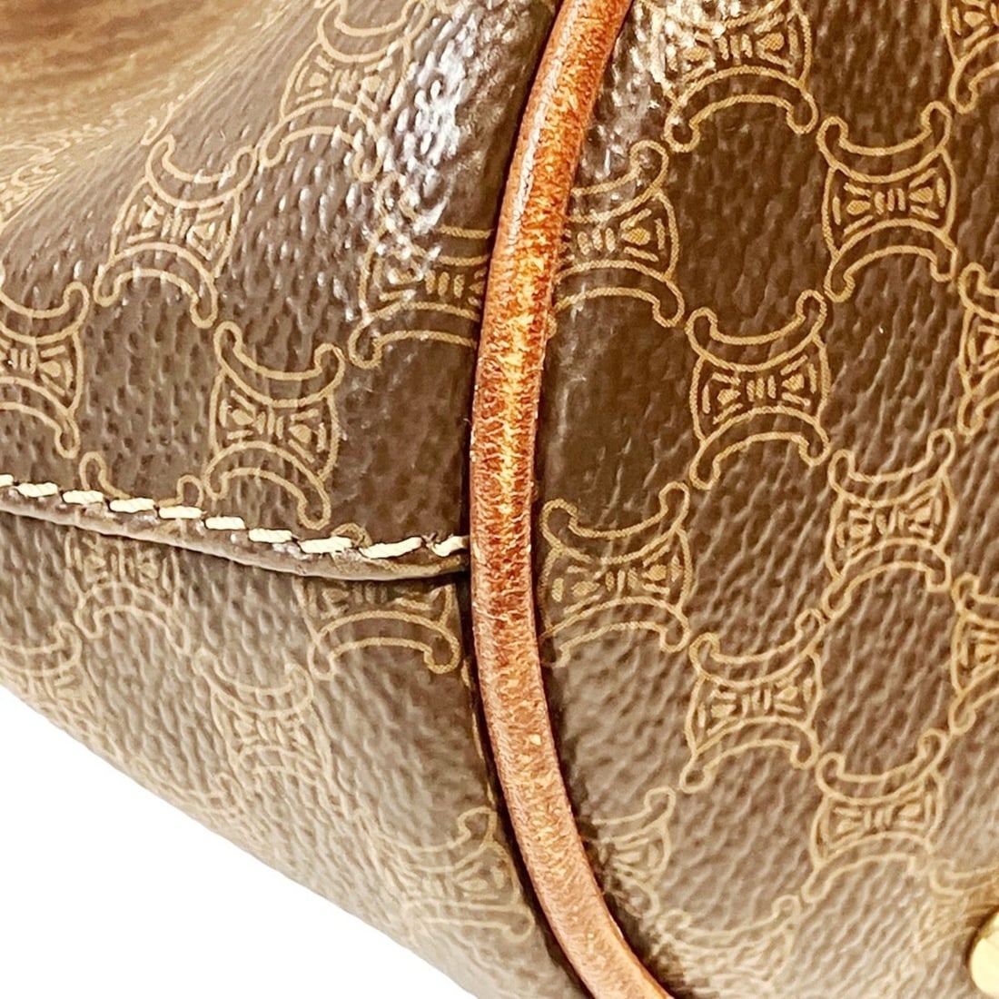 Celine tote bag, Macadam pattern canvas - 7