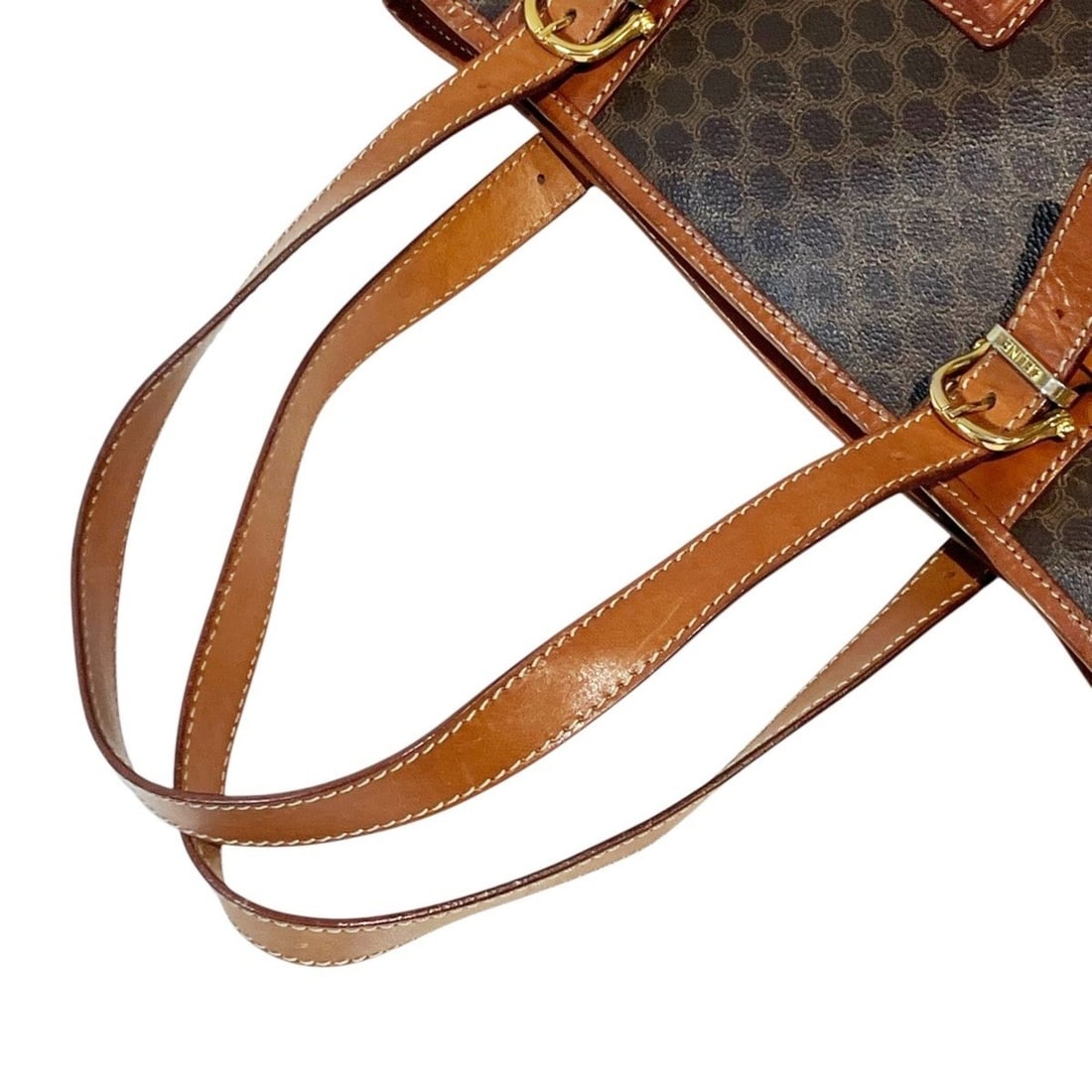 Celine tote bag, Macadam pattern canvas - 8