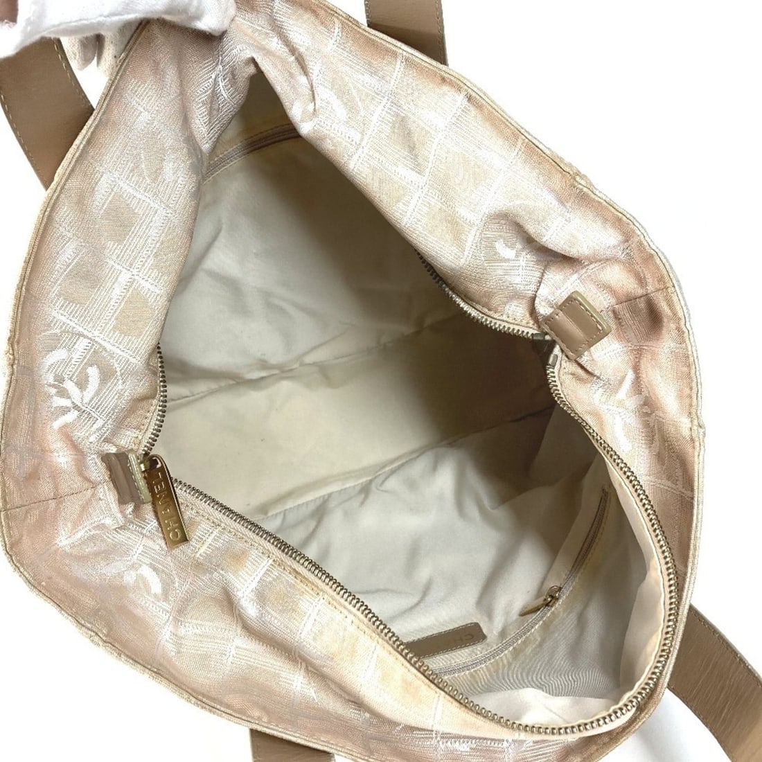 Celine Macadam Leather Second Bag - 10