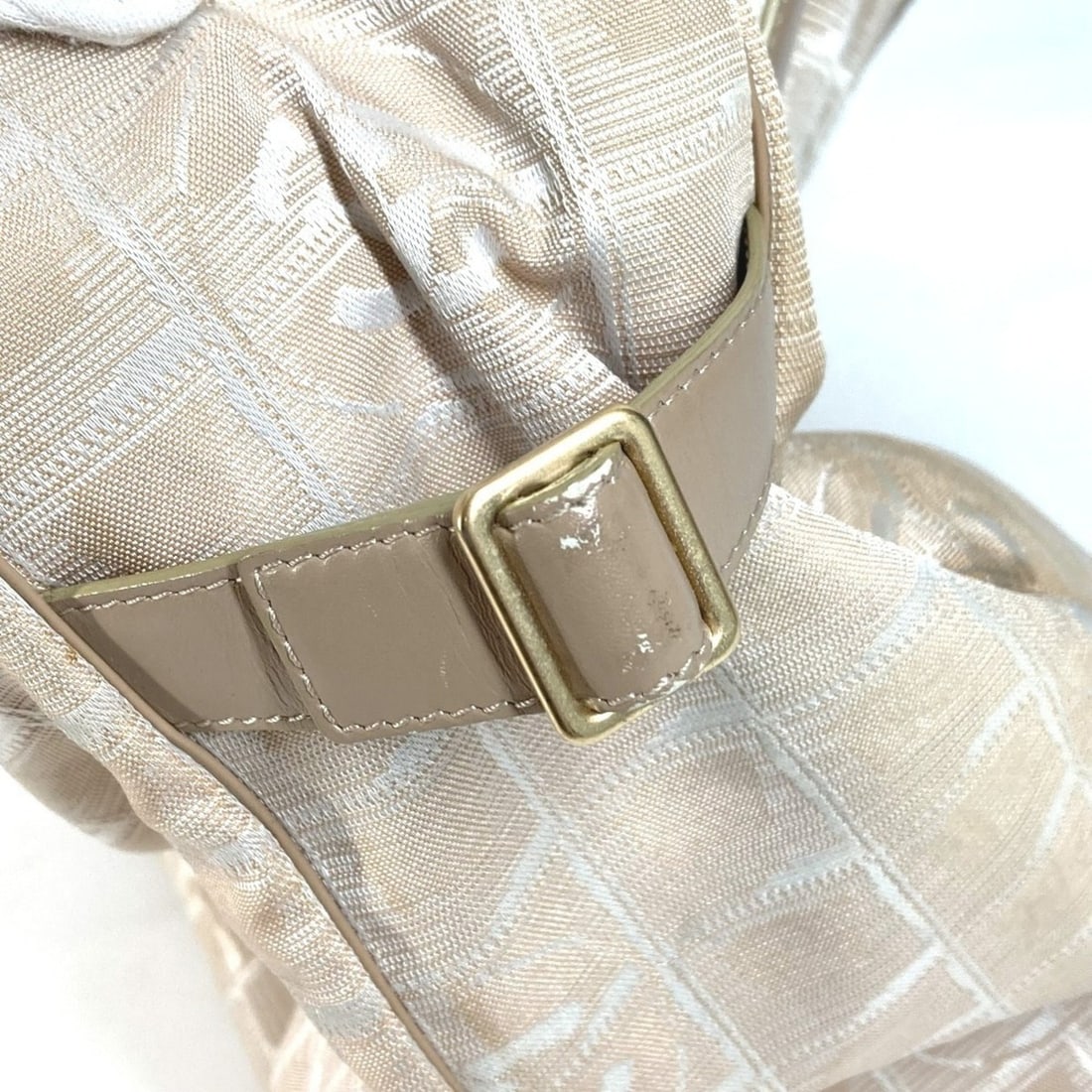 Celine Macadam Leather Second Bag - 13