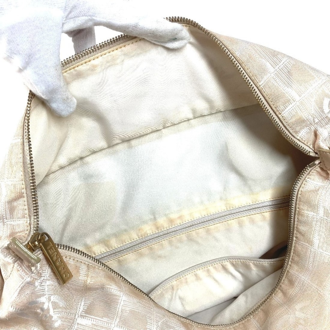 Celine Macadam Leather Second Bag - 14