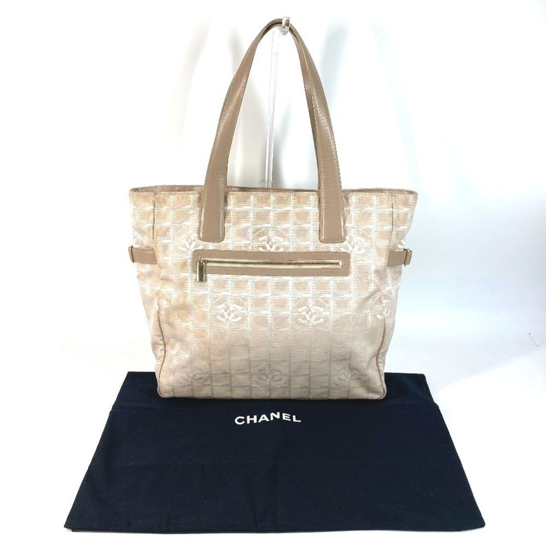 Celine Macadam Leather Second Bag - 17