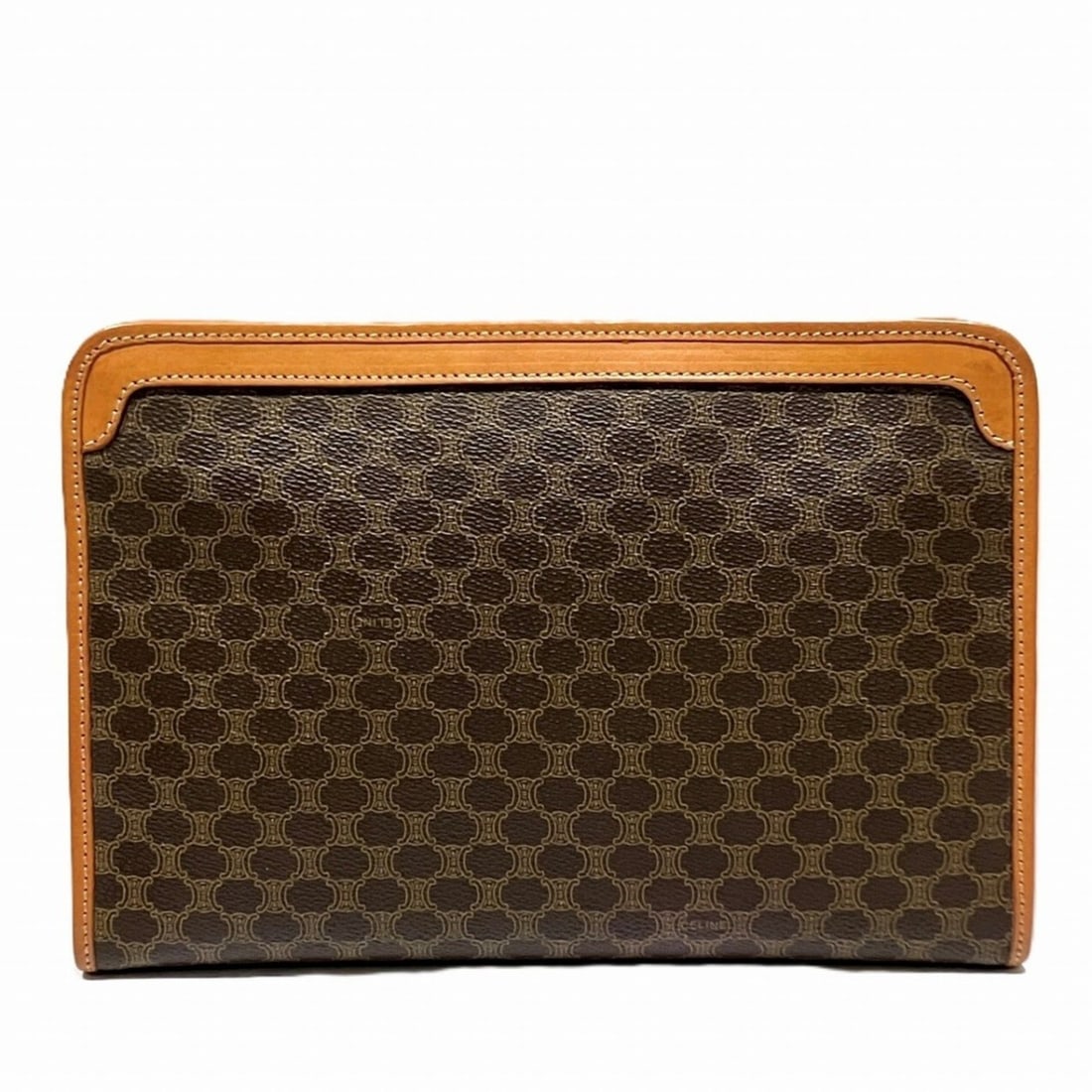 Celine Macadam Leather Second Bag - 2