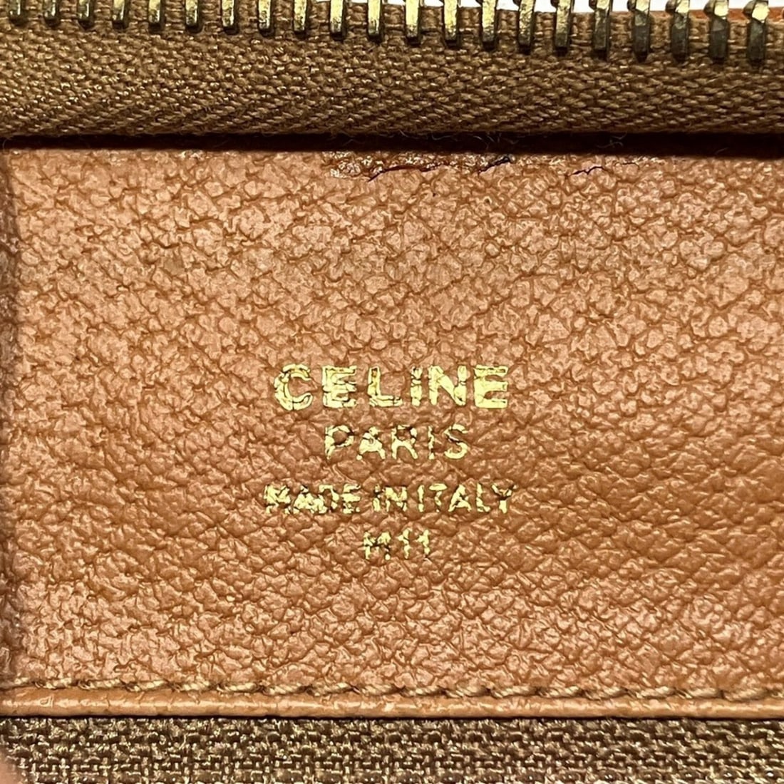 Celine Macadam Leather Second Bag - 4