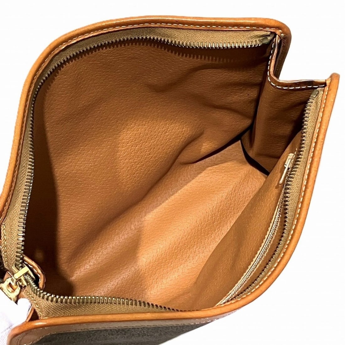 Celine Macadam Leather Second Bag - 5