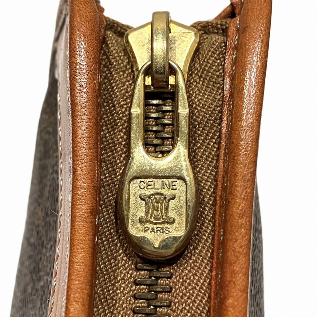 Celine Macadam Leather Second Bag - 8