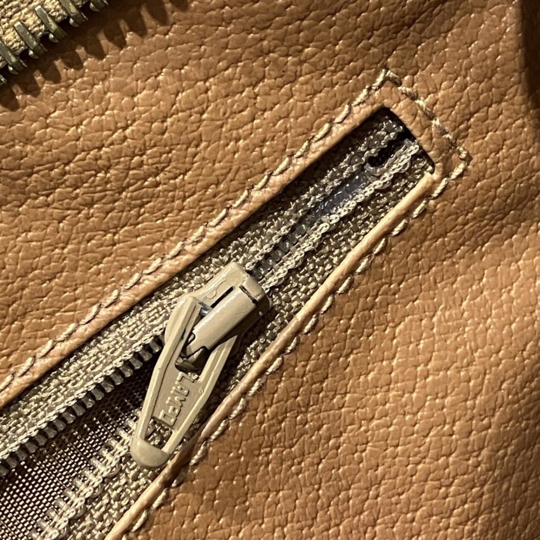 Celine Macadam Leather Second Bag - 9