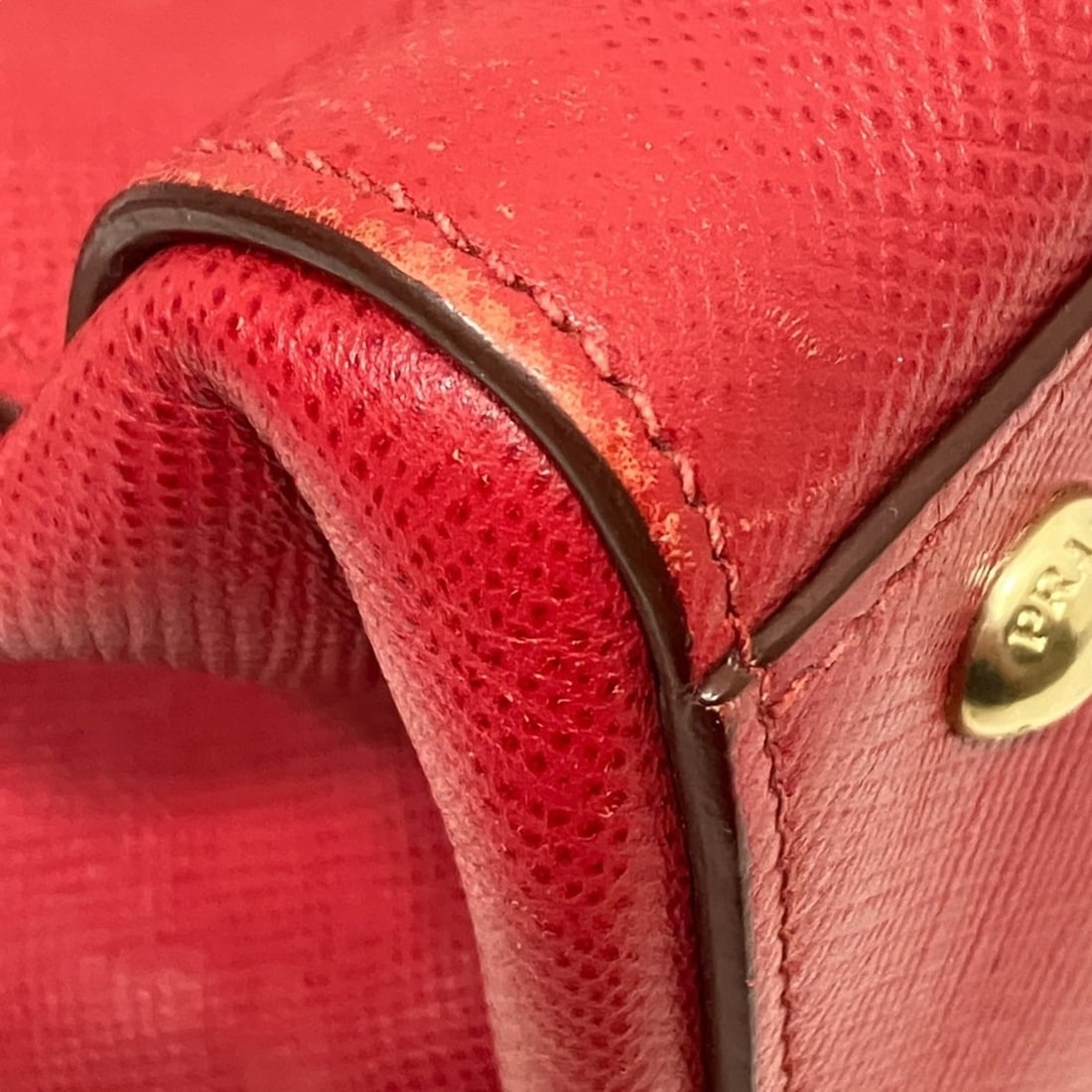 Prada PRADA Shoulder Bag Leather - 6