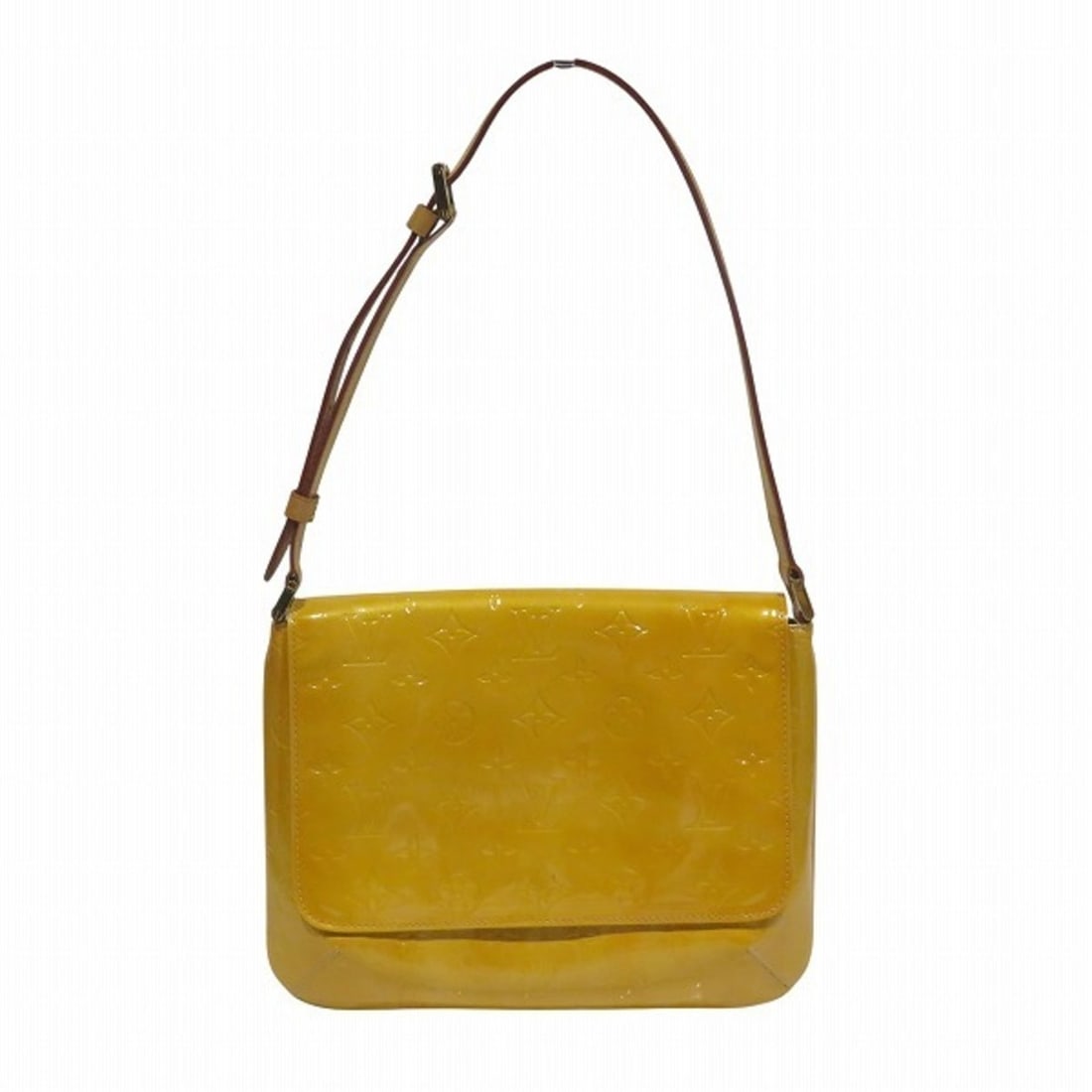 Louis Vuitton Vernis Thompson Street M91123 Handbag Shoulder Bag for Women: --- Catalog ---Category: SizeSize (HxWxD): 20cm x 26cm x 6cm / 7.87'' x 10.23'' x 2.36''Category: DesignType: Handbag, Shoulder bagColor: JauneGender: WomenMaterial: Leather Category: GeneralMPN: M911