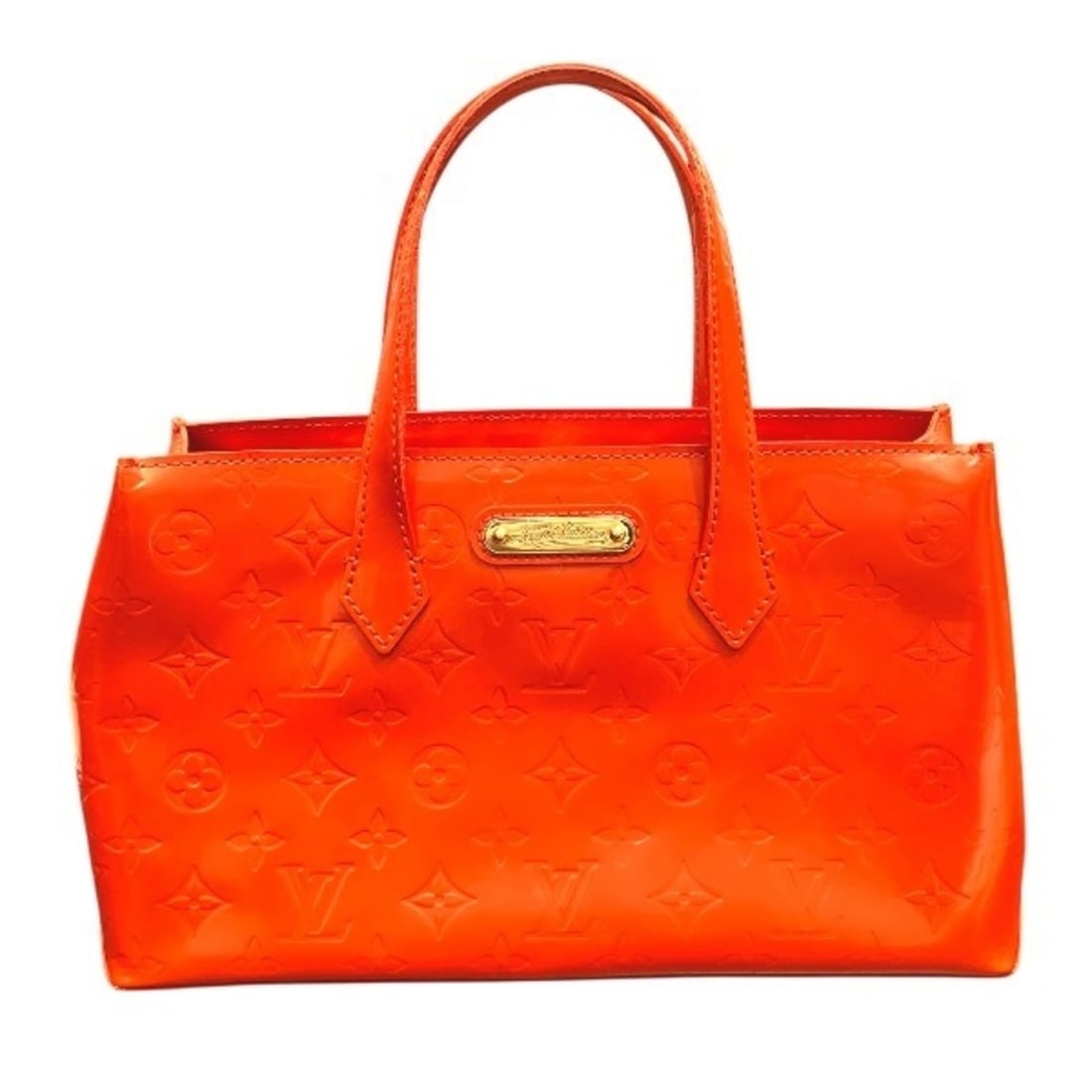 Louis Vuitton Vernis Wilshire PM M93644 Handbag (Women's Handbag) (1 of 11)