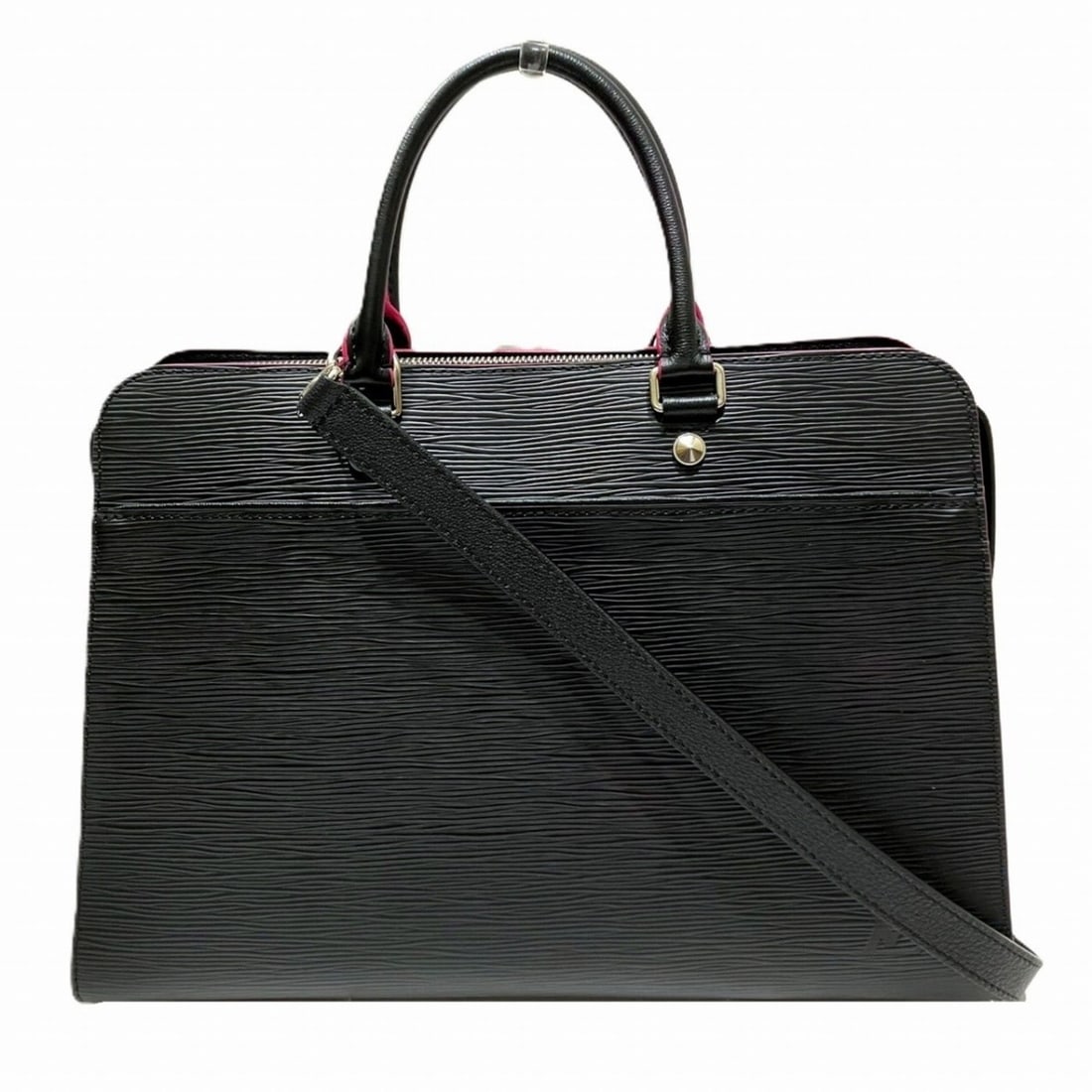 Louis Vuitton Vaneau GM Handbag, Epi Leather, M54149: --- Catalog ---Category: SizeSize (HxWxD): 25cm x 14cm / 9.84'' x 5.51''Category: DesignType: HandbagColor: BlackGender: Women,MenMaterial: Epi leather Category: GeneralMPN: M54149Brand: Louis Vuitton