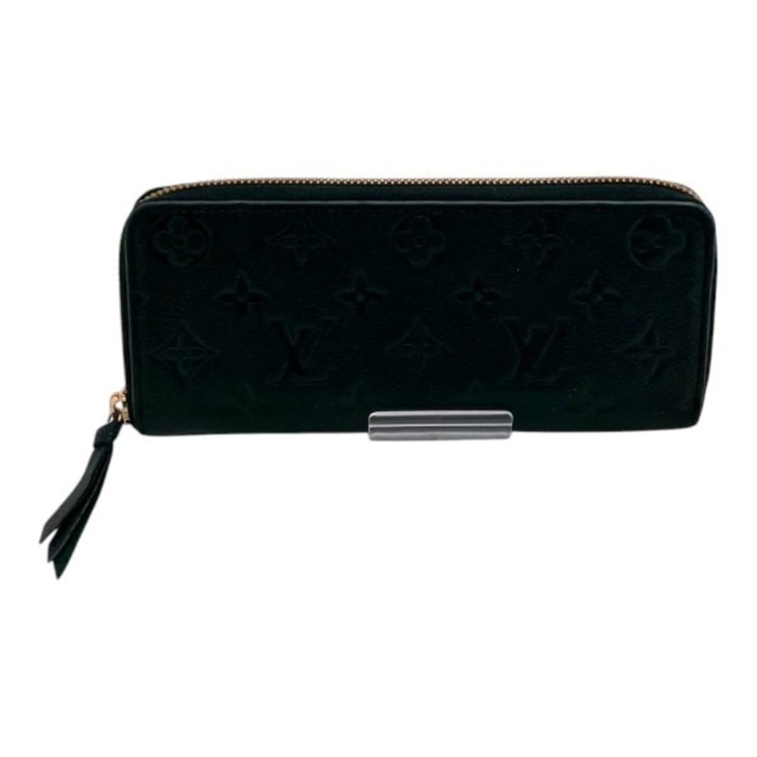 Louis Vuitton Empreinte Portefeuille Clemence M60171 Long Wallet for Men and Women: --- Catalog ---Category: SizeSize (HxWxD): 9cm x 20cm x 2cm / 3.54'' x 7.87'' x 0.78''Category: DesignType: Coin purse/coin caseColor: Black, NoirGender: Men,WomenMaterial: Leather Category: GeneralMP