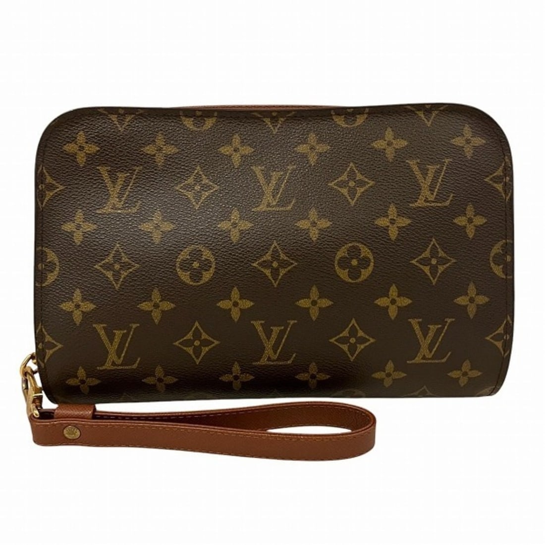 Louis Vuitton Monogram Orsay M51790 Handbag Clutch Bag Second for Men and Women: --- Catalog ---Category: SizeSize (HxWxD): 16cm x 23cm x 4cm / 6.29'' x 9.05'' x 1.57''Category: DesignType: Clutch bag, HandbagColor: BrownGender: Men,WomenMaterial: Monogram Category: GeneralMPN: M5