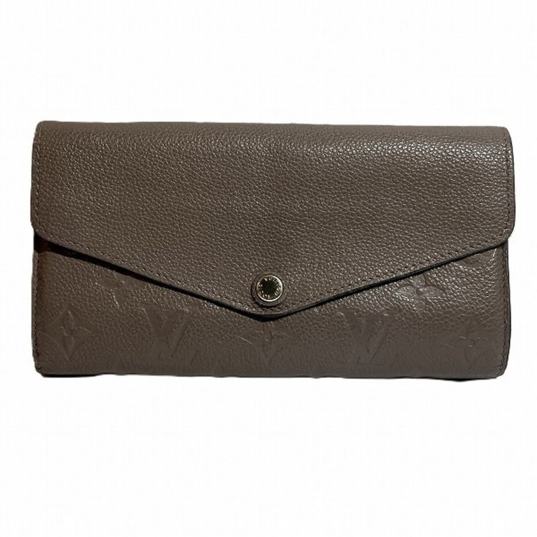 Louis Vuitton Monogram Empreinte Portefeuille Sarah M61454 Bi-fold Wallet for Women: --- Catalog ---Category: SizeSize (HxWxD): 10cm x 19cm x 2cm / 3.93'' x 7.48'' x 0.78''Category: DesignType: Wallet (bi-fold)Color: BrownGender: WomenMaterial: Monogram Empreinte , Leather Category: G
