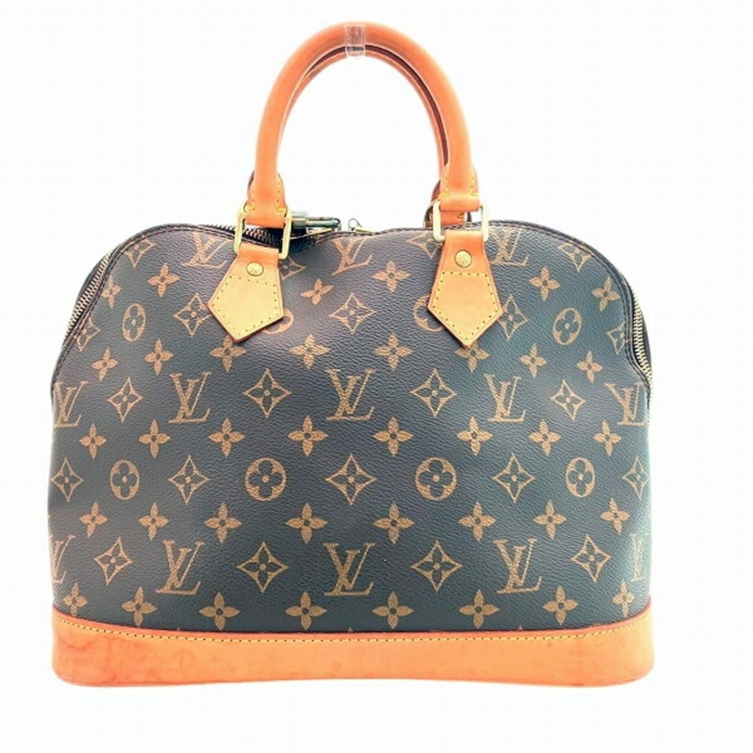 Louis Vuitton Monogram Alma PM M51130 Handbag (Women's Handbag): --- Catalog ---Category: SizeSize (HxWxD): 24cm x 30cm x 15cm / 9.44'' x 11.81'' x 5.9''Category: DesignType: HandbagColor: BrownGender: WomenMaterial: Monogram Category: GeneralMPN: M51130Brand: Loui