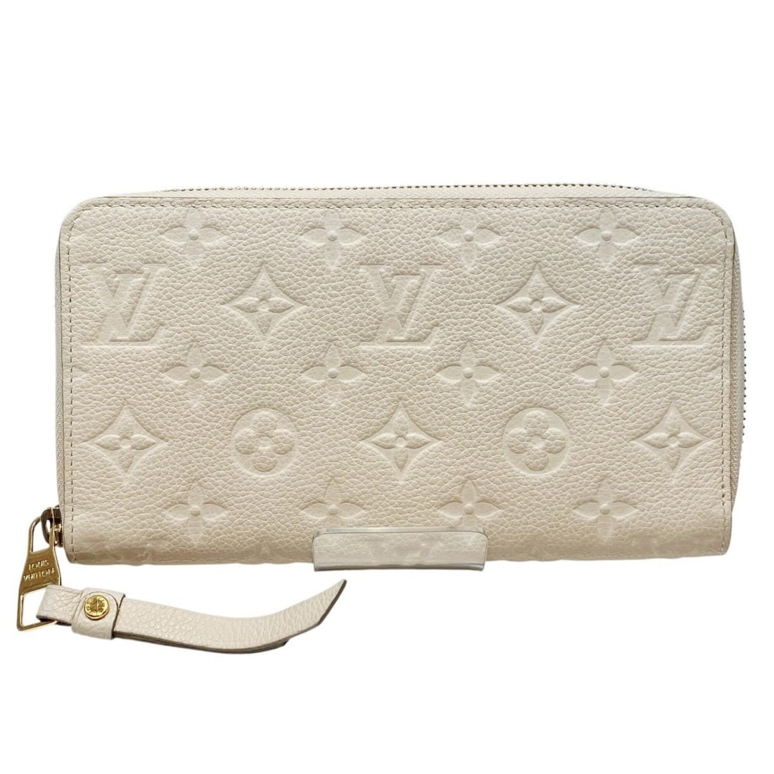 Louis Vuitton Portefeuille Secret Long Bi-fold Wallet, Monogram Empreinte, M93437: --- Catalog ---Category: SizeSize (HxWxD): 10.5cm x 19.5cm x 2cm / 4.13'' x 7.67'' x 0.78''Category: DesignType: Wallet (bi-fold)Color: WhiteGender: Women,MenMaterial: PVC Category: GeneralMPN: M93437