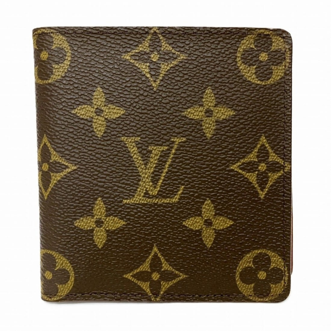 Louis Vuitton Portefeuille 6 Cartes Crédit Bi-fold Wallet, Monogram Canvas, M60929: --- Catalog ---Category: SizeSize (HxWxD): 10cm x 10cm x 1cm / 3.93'' x 3.93'' x 0.39''Category: DesignType: Wallet (bi-fold)Color: BrownGender: Women,MenMaterial: Monogram Category: GeneralMPN: M6092