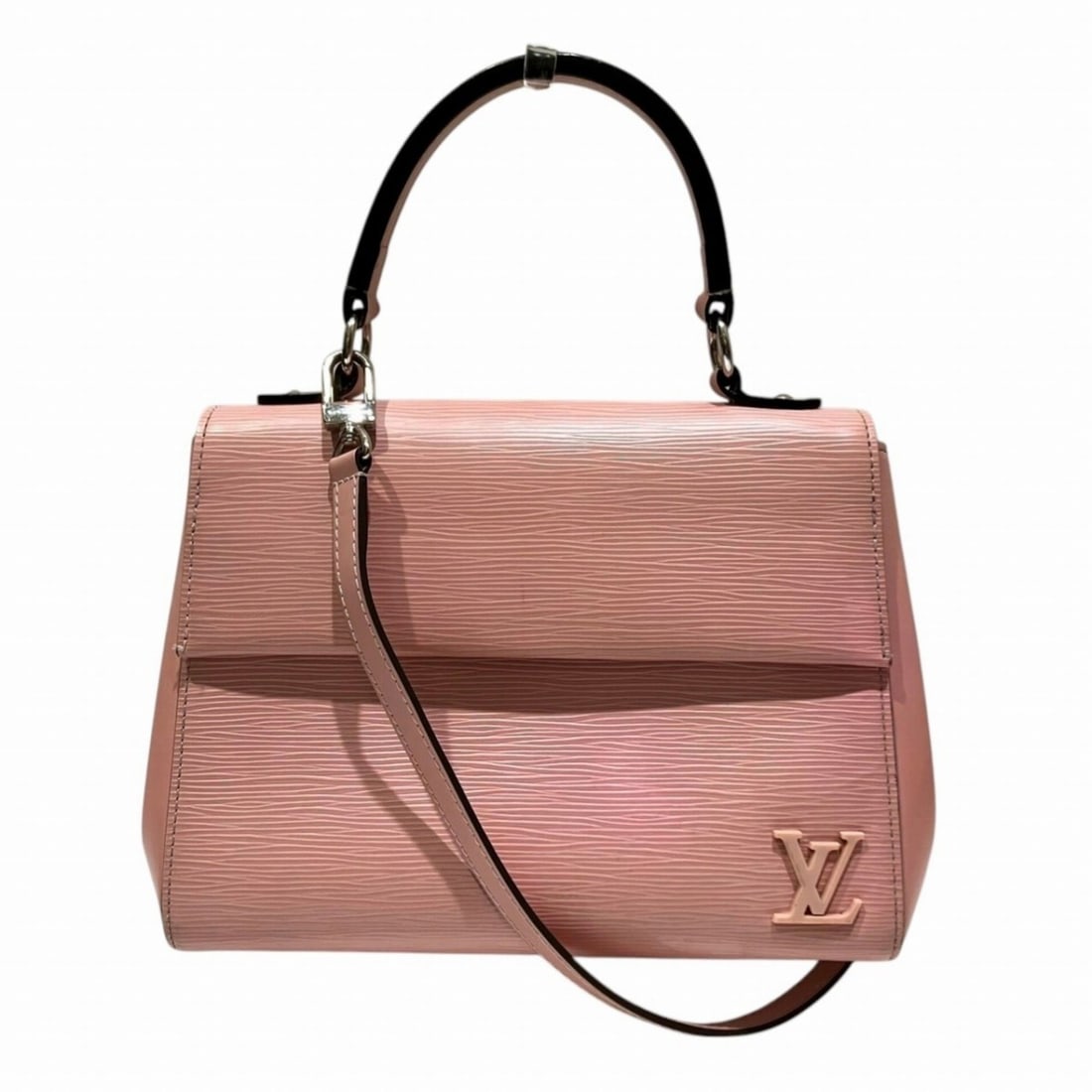 Louis Vuitton Cluny BB Handbag, Epi Leather, M41338 (1 of 9)