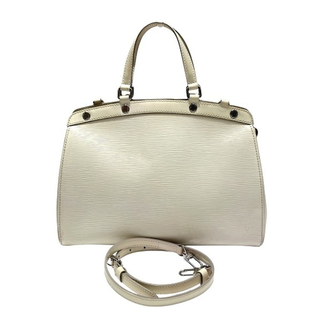 Louis Vuitton Epi Blair MM M40330 Handbag Shoulder Bag for Women: --- Catalog ---Category: SizeSize (HxWxD): 25cm x 33cm x 10cm / 9.84'' x 12.99'' x 3.93''Category: DesignType: Handbag, Shoulder bagColor: LV Off WhiteGender: WomenMaterial: Epi leather Category: Gene