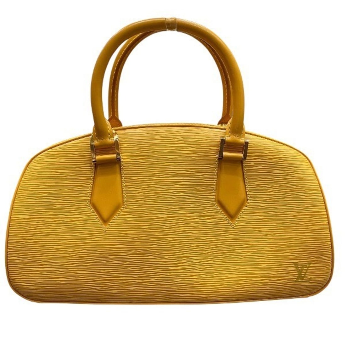 Louis Vuitton Epi Jasmine M52089 Handbag (Women's Handbag): --- Catalog ---Category: SizeSize (HxWxD): 18cm x 32cm x 9.5cm / 7.08'' x 12.59'' x 3.74''Category: DesignType: HandbagColor: YellowGender: WomenMaterial: Leather Category: GeneralMPN: M52089Brand: Lo