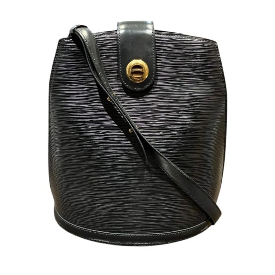 Louis Vuitton Epi Cluny M52252 Handbag Shoulder Bag for Women: --- Catalog ---Category: SizeSize (HxWxD): 29cm x 25.5cm x 17cm / 11.41'' x 10.03'' x 6.69''Category: DesignType: Handbag, Shoulder bagColor: Black, NoirGender: WomenMaterial: Leather Category: Genera