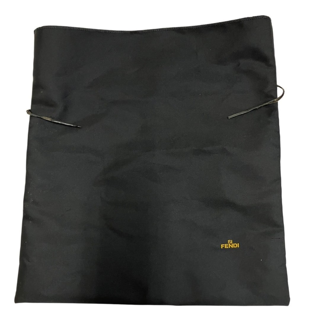 Fendi Zucca pattern pouch handbag, canvas leather - 5