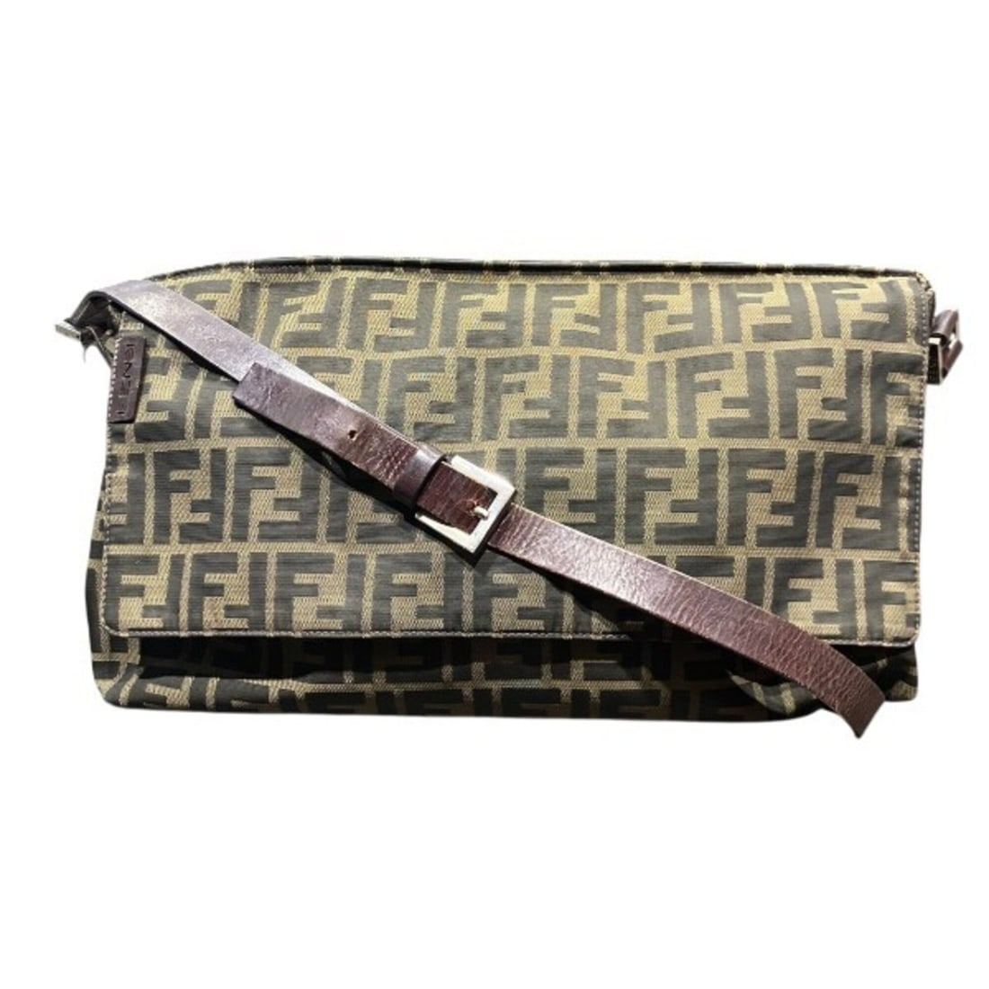 Fendi Zucca pattern Mamma Bucket handbag, shoulder bag, body bag for women.: --- Catalog ---Category: SizeSize (HxWxD): 25cm x 38cm x 11cm / 9.84'' x 14.96'' x 4.33''Strap Length: 85cm - 91cm / 33.46'' - 35.82''Category: DesignType: Handbag, Shoulder bag, Sling bagColor: Khaki
