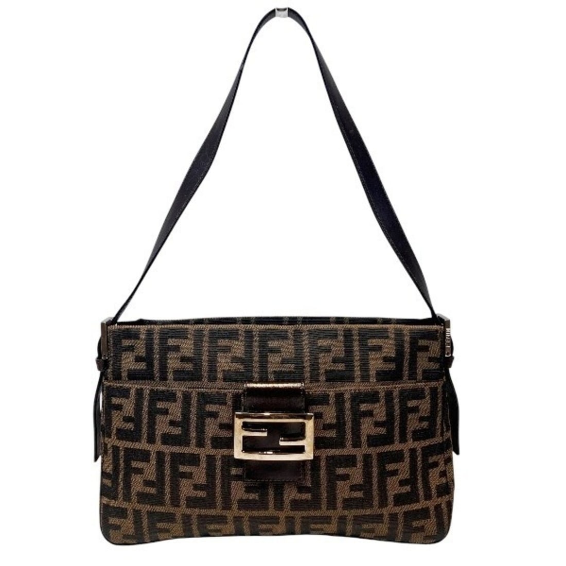 Fendi Zucca Mamma Bucket Handbag Shoulder Bag for Women (1 of 10)
