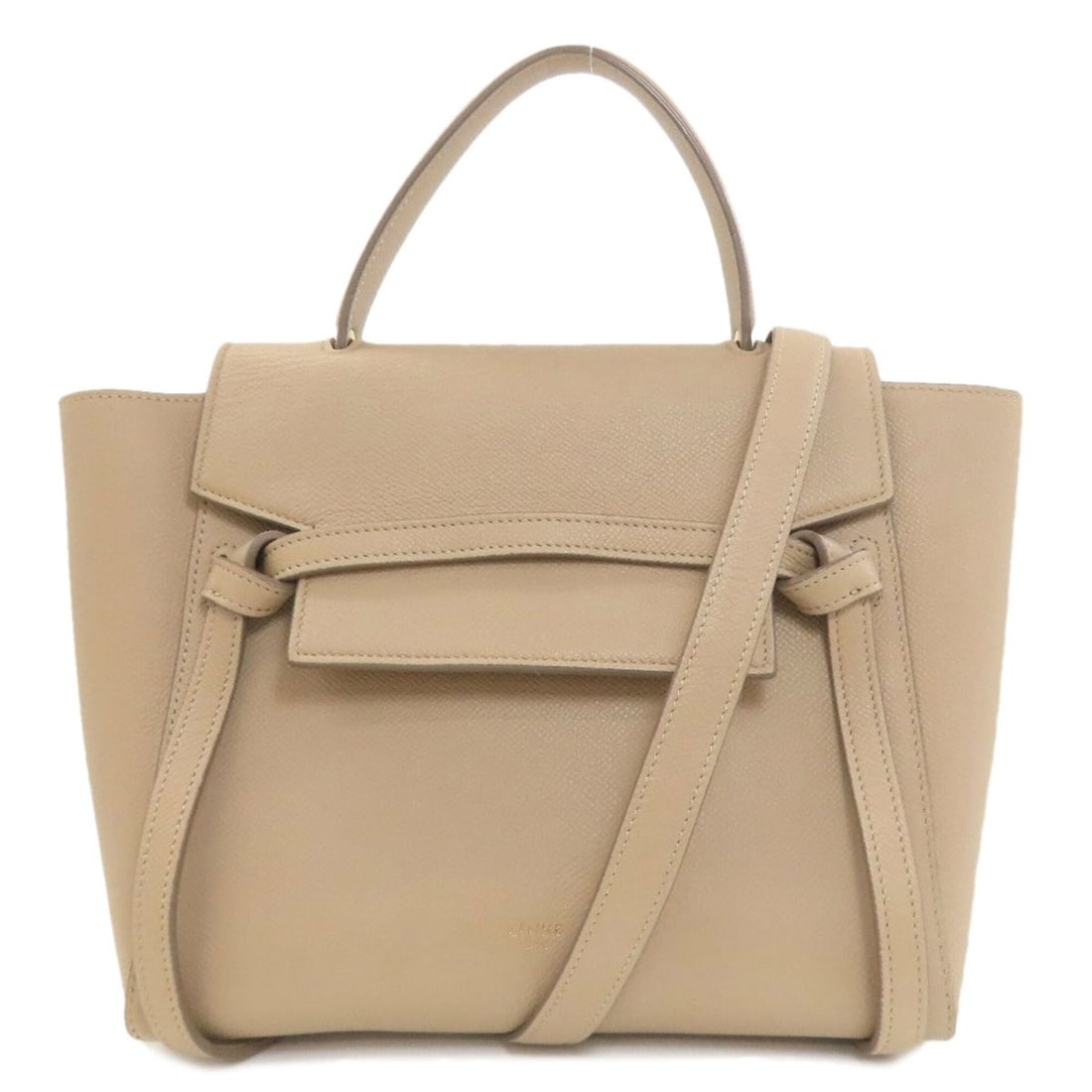 Celine Micro Belt Bag 2-Way Handbag Calfskin Women's CELINE (1 of 20)
