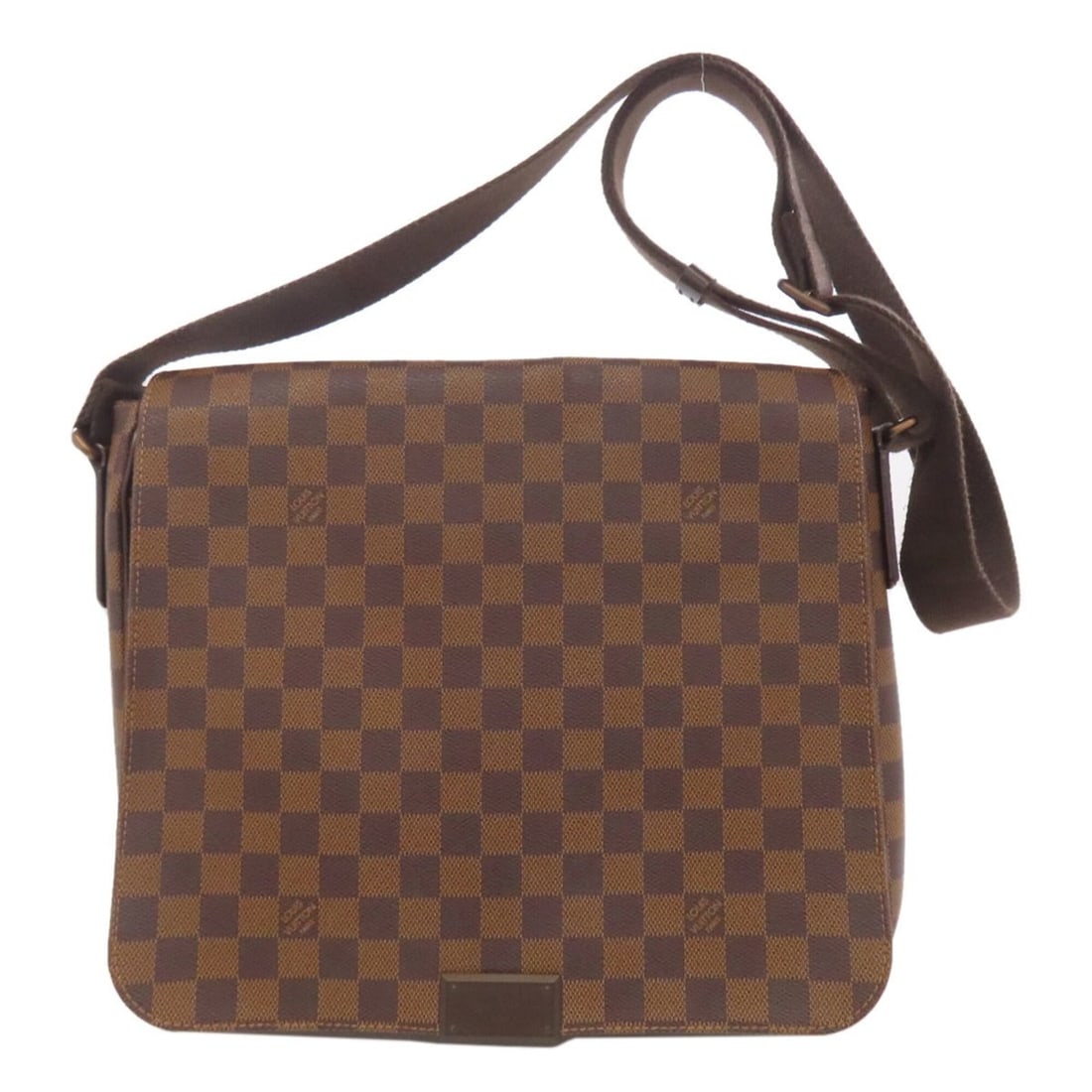 Louis Vuitton N41212 District MM Shoulder Bag Damier Canvas Women's LOUIS VUITTON (1 of 20)