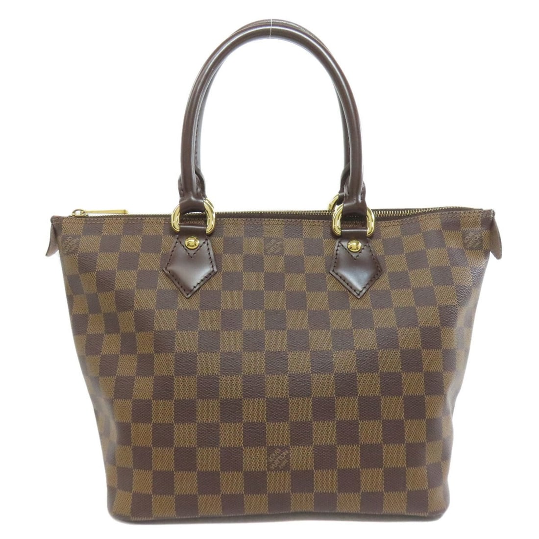 Louis Vuitton N51183 Saleya PM Tote Bag Damier Canvas Women's LOUIS VUITTON: --- Catalog ---Category: SizeSize (HxWxD): 23.5cm x 26cm x 14cm / 9.25'' x 10.23'' x 5.51''Category: DesignType: Tote bagColor: Brown, Damier Canvas, EbeneGender: WomenMaterial: Damier Canvas Category