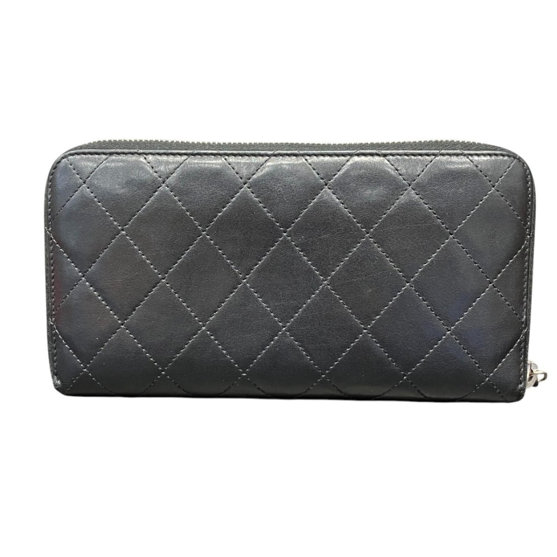 Chanel long wallet, lambskin - 2