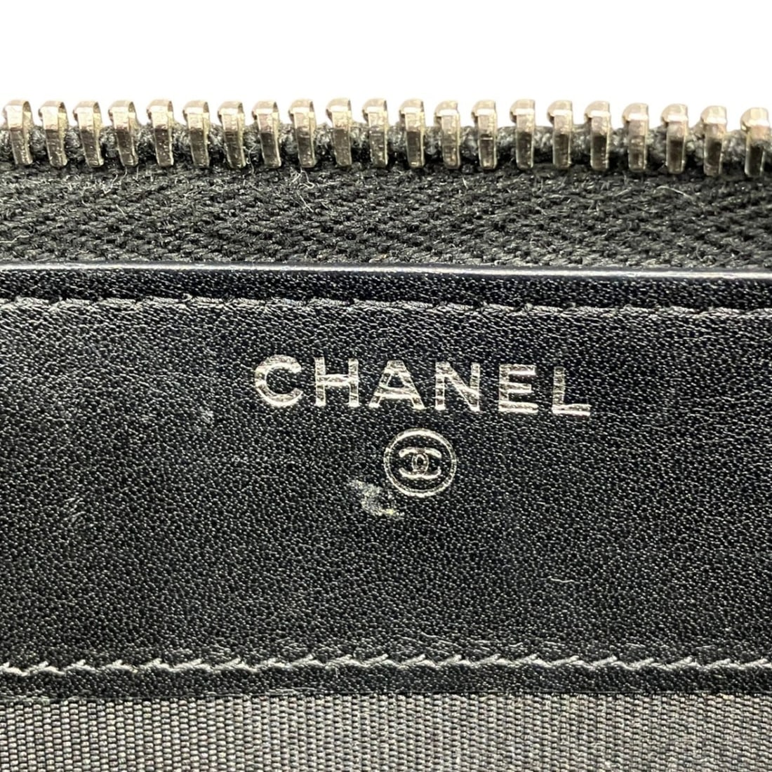 Chanel long wallet, lambskin - 4