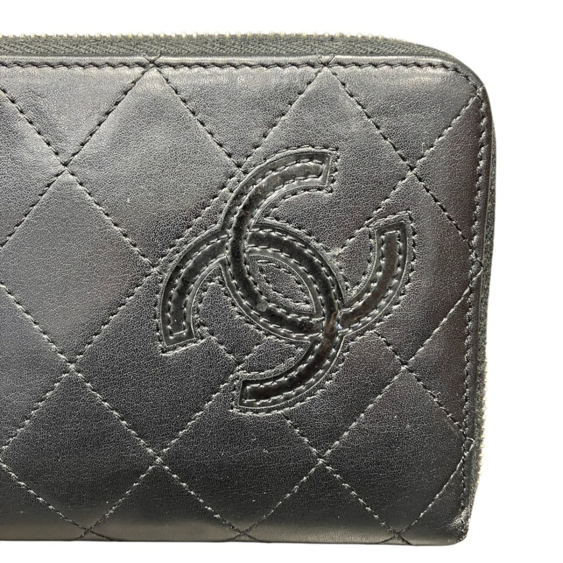 Chanel long wallet, lambskin - 8