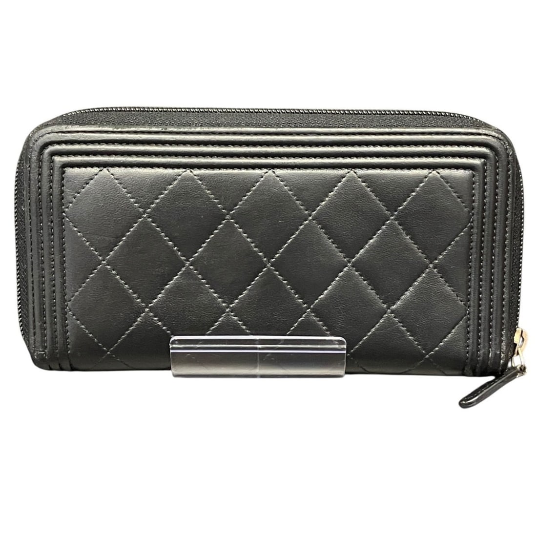 Chanel long wallet, lambskin - 2