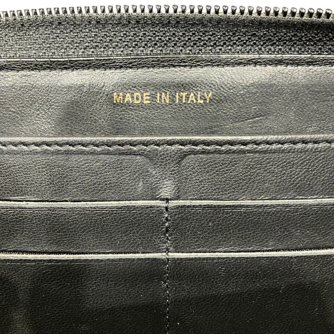 Chanel long wallet, lambskin - 7