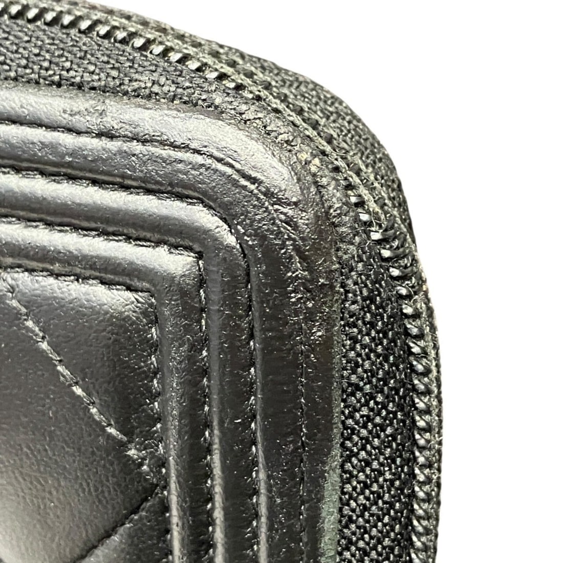 Chanel long wallet, lambskin - 8