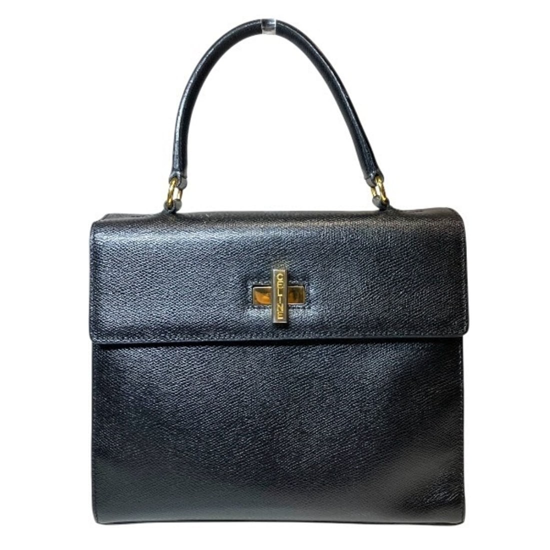 Celine Vintage Handbag for Women: --- Catalog ---Category: SizeSize (HxWxD): 20.5cm x 25cm x 9cm / 8.07'' x 9.84'' x 3.54''Category: DesignType: HandbagColor: BlackGender: WomenMaterial: Leather Category: GeneralBrand: Celine--- Item 