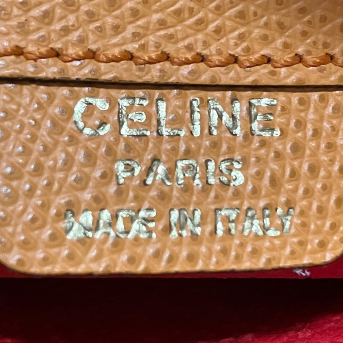 Celine CELINE Old Handbag Leather - 4