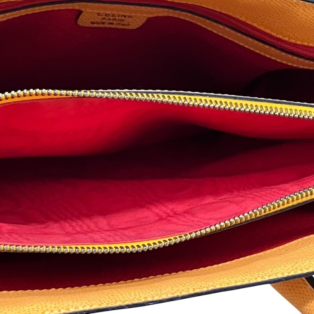 Celine CELINE Old Handbag Leather - 5