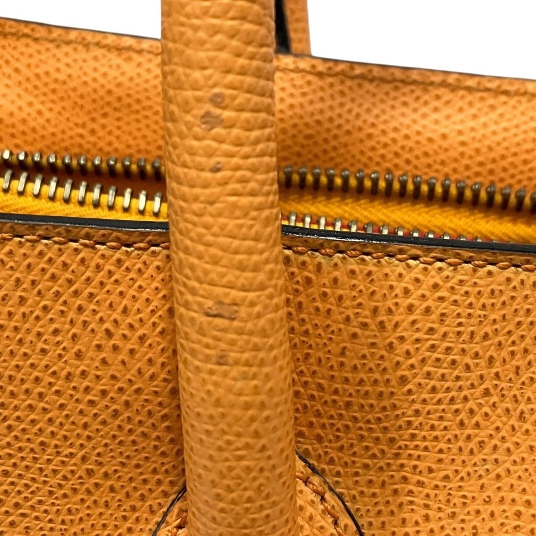 Celine CELINE Old Handbag Leather - 7