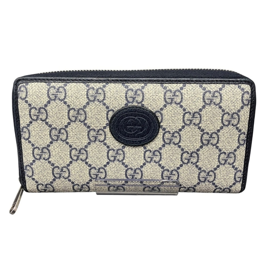 Gucci Interlocking G Long Wallet GG Supreme 673003 (1 of 12)