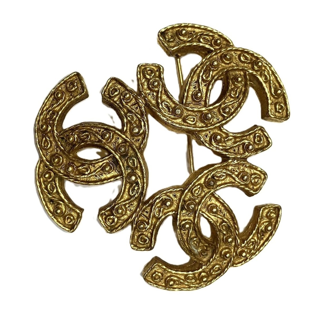 Chanel brooch accessory, Coco mark, total weight 26g (1 of 13)