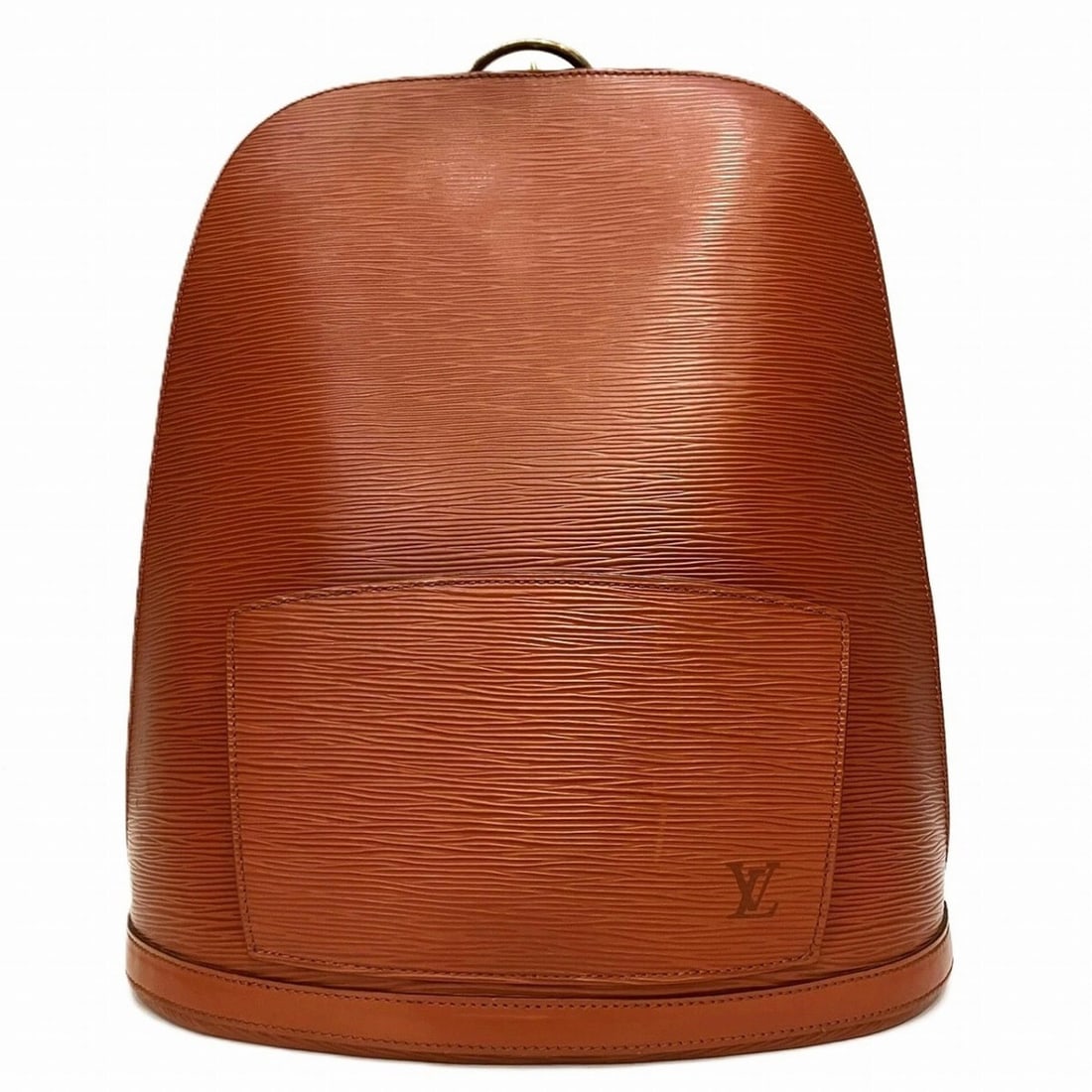 Louis Vuitton Gobelin Backpack, Epi Leather, M52293: --- Catalog ---Category: SizeSize (HxWxD): 35cm x 31cm x 14.5cm / 13.77'' x 12.2'' x 5.7''Category: DesignColor: Brown, GalleGender: Women,MenMaterial: Leather Category: GeneralMPN: M52293Brand: Louis