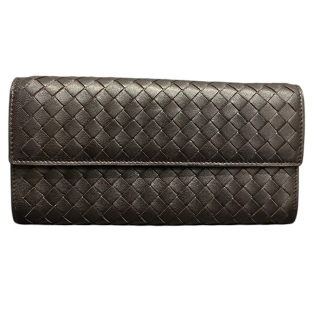 Bottega Veneta Intrecciato 150509 Brown Long Wallet for Men and Women: --- Catalog ---Category: SizeSize (HxWxD): 10cm x 19cm x 2.5cm / 3.93'' x 7.48'' x 0.98''Category: DesignType: Coin purse/coin caseColor: Brown, Dark brownGender: Men,WomenMaterial: Leather Category: 