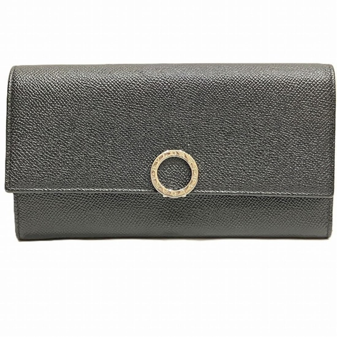 Bulgari BVLGARI 30414 Logo Clip Long Wallet for Men: --- Catalog ---Category: SizeSize (HxWxD): 10.5cm x 19cm x 3cm / 4.13'' x 7.48'' x 1.18''Category: DesignType: Coin purse/coin caseColor: BlackGender: MenMaterial: Leather Category: GeneralMPN: 30414B